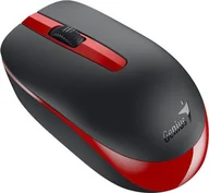 Myszki - Genius Mysz bezprzewodowa, Genius NX-7007, czarno-czerwona, optyczna, 1200DPI - miniaturka - grafika 1