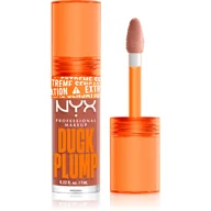 Błyszczyki do ust - NYX Duck Plump - Błyszczyk do ust Apri Caught 6,8ml - miniaturka - grafika 1