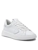 Sneakersy męskie - Philippe Model Sneakersy Temple BTLU V001 Biały - miniaturka - grafika 1