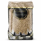 Materiały opałowe - Pellet drzewny Muteki ENplus A1 - miniaturka - grafika 1