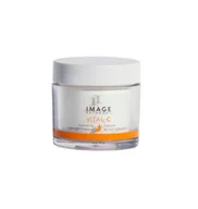 Maseczki do twarzy - IMAGE SKINCARE Vital C Hydrating Overnight Masque Komfortowa żelowa maska intensywnie rozświetlająca i wygładzająca 57 g - miniaturka - grafika 1