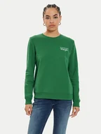 Bluzy damskie - Wrangler Bluza 112356509 Zielony Regular Fit - miniaturka - grafika 1