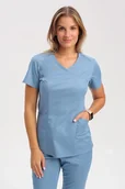 Odzież medyczna - Bluza medyczna damska BL60 - miniaturka - grafika 1