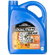 Oleje przekładniowe - Olej przekładniowy QUALITIUM Gear GL-5 75W90 5L - miniaturka - grafika 1