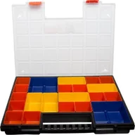 Skrzynki i torby narzędziowe - Proline Organizer 21 przegród 390X303X50mm 35744 PX35744 - miniaturka - grafika 1