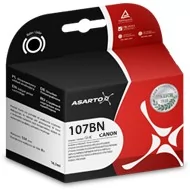 Asarto Asarto zamiennik PFI-107BK tusz czarny do Canon iPF 670 680 685 770 780 785 - 130ml - Tusze zamienniki - miniaturka - grafika 1