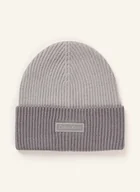 Czapki damskie - Calvin Klein Czapka grau - miniaturka - grafika 1