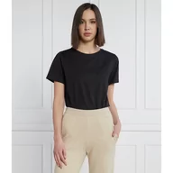 Koszulki i topy damskie - Calvin Klein T-shirt | Regular Fit - miniaturka - grafika 1