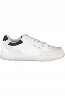 Buty sportowe męskie - Męskie buty sportowe Tommy Hilfiger białe Kolor: biały, rozmiar: 40 - miniaturka - grafika 1