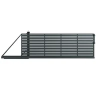 Ogrodzenia - Wiśniowski Brama przesuwna AW.10.104 4x1,5 m lewa antracytowa automat - miniaturka - grafika 1