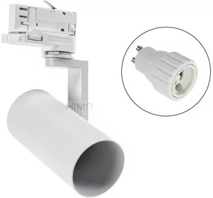 Oprawa na Szynoprzewód MADARA MINI II GU10 Biała 250V IP20 SpectrumLED SLIP003008 - Oprawy, klosze i abażury - miniaturka - grafika 1