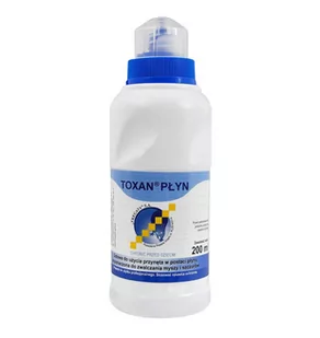 Toxan Toxan 200 ml. trutka w płynie na szczury, myszy - Zwalczanie i odstraszanie szkodników - miniaturka - grafika 1