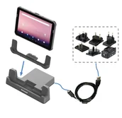 Akcesoria do kas i terminali - Stacja ładująca z zasilaczem do tabletu Honeywell EDA10A - miniaturka - grafika 1