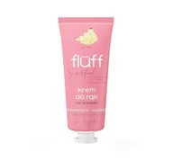 Balsamy i kremy do ciała - Fluff Fluff Krem do rąk ultra nawilżający banan 50ml - miniaturka - grafika 1