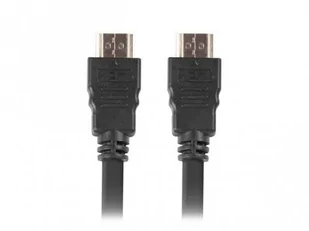 LANBERG LANBERG Kabel HDMI-HDMI M/M v2.0 15m czarny (CA-HDMI-10CC-0150-BK) - Kable - miniaturka - grafika 1