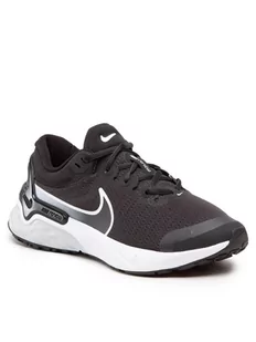 Nike Buty Renev Run 3 DC9413 001 Czarny - Buty sportowe męskie - miniaturka - grafika 1