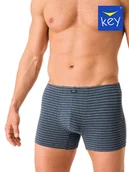 Majtki męskie - SZORTY KEY MXH-378 A26 3XL-4XL (kolor szary, rozmiar 3XL) - miniaturka - grafika 1