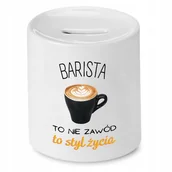 Skarbonki - Dla Imprezowicza Skarbonka na Urodziny na Prezent z Nadrukiem ze Zdjęciem + Opakowanie na prezent (wzór 02) - miniaturka - grafika 1