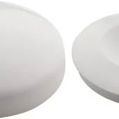 Śruby i nakrętki - Zaślepka nakładana 14.5 mm biała 100 szt. - miniaturka - grafika 1