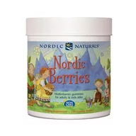 Żele i maści lecznicze - NORDIC NATURALS NORDIC NATURALS NORDIC BERRIES 120 ŻEL. - miniaturka - grafika 1