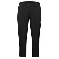 Spodnie sportowe damskie - Spodnie damskie Mammut Runbold Capri Pants Women Rozmiar: S / Kolor: czarny - miniaturka - grafika 1