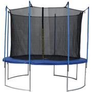 Trampoliny - Trampolina ogrodowa 427 cm z siatką ochronną PE PATIO - miniaturka - grafika 1