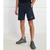 Spodenki męskie - EA7 Szorty | Regular Fit - miniaturka - grafika 1