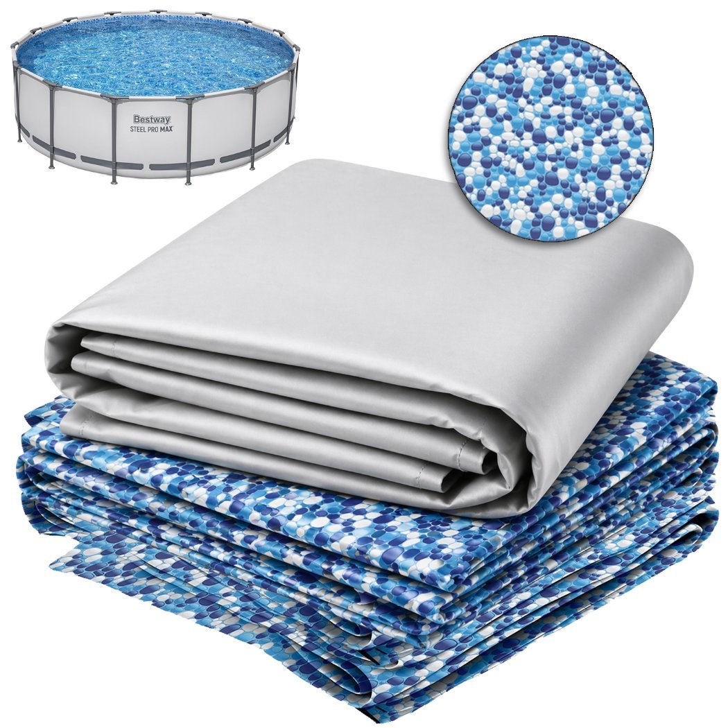 Bestway niecka basenowa materiał poszycie do basenu  steel pro max 457x107cm