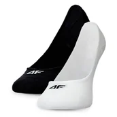 Skarpetki damskie - Skarpetki Damskie 4F Stopki Skarpety Niewidoczne No-Show Zestaw 2 Par 39-42 - miniaturka - grafika 1