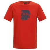 Koszulki sportowe męskie - Koszulka męska Regatta Cline IX Rozmiar: M / Kolor: czerwony - miniaturka - grafika 1