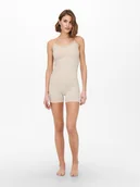 Spodenki damskie - ONLY Szorty w kolorze kremowym - miniaturka - grafika 1