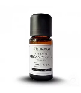 Olejek Bergamotka esencja 100% 15ml Shamasa - Aromaterapia - miniaturka - grafika 1