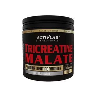 Jabłczan Kreatyny Tricreatine Malate Classic Series Activlab - Kreatyna - miniaturka - grafika 1