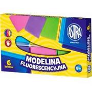 Astra Modelina 6 kolorów fluorescencyjnych