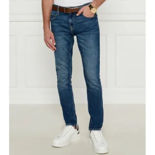 GUESS Jeansy CHRIS | Super Skinny fit - Spodnie męskie - miniaturka - grafika 1