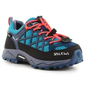 Buty trekkingowe damskie - Buty trekkingowe Salewa Wildfire Wp Jr 64009-8641 - miniaturka - grafika 1