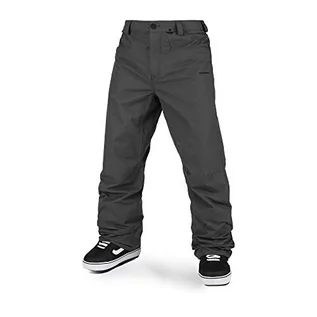 Spodnie męskie - Volcom Carbon Pant Spodnie Męskie - grafika 1