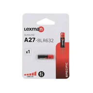 Baterie i akcesoria - Bateria alkaliczna A27/8LR632 1 SZT. LEXMAN - miniaturka - grafika 1