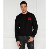 Swetry męskie - HUGO Sweter San Cassiano | Regular Fit - miniaturka - grafika 1