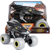 Samochody i pojazdy dla dzieci - MONSTER JAM Diecast Pojazd BATMAN Batmobil - miniaturka - grafika 1