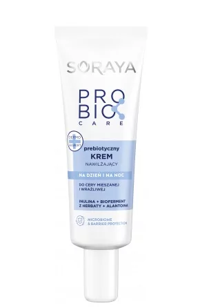 Soraya Probio Care - Prebiotyczny krem do cery mieszanej i wrażliwej 50ml