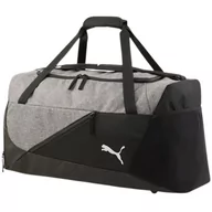 Torby podróżne - Torba Puma teamFINAL Teambag M czarno-szara 78941 01 - miniaturka - grafika 1