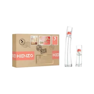 Kenzo Flower by Kenzo zestaw - woda toaletowa  50 ml + woda toaletowa  15 ml - Zestawy perfum damskich - miniaturka - grafika 1