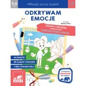 Książki edukacyjne - Wesoła strona nauki! Odkrywam emocje - miniaturka - grafika 1