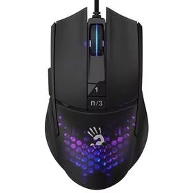 A4Tech Bloody L65 MAX RGB Honeycomb czarna A4TMYS47113 - Myszki - miniaturka - grafika 2