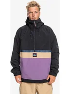 Kurtki narciarskie - Quiksilver Kurtka narciarska w kolorze czarnym - miniaturka - grafika 1