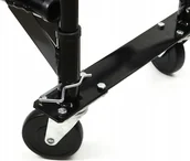 Wózki magazynowe - Wózek narzędziowy Geko Wózek transportowy 200kg 2w1 1 - miniaturka - grafika 1