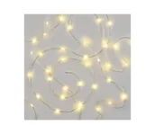Lampy ogrodowe - LED łańcuch świąteczny zewnętrzny 120xLED/17m IP44 ciepła biel - miniaturka - grafika 1