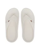 Klapki i japonki damskie - Tommy Hilfiger Japonki Th Comfort Beach Sandal FW0FW08522 Biały - miniaturka - grafika 1