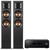 Zestawy stereo - Pioneer Zestaw stereo SX-10AEB + KLIPSCH R-620F Czarny - miniaturka - grafika 1